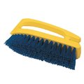 Eat-In 6 Inch Polypro Scrub Brush - Cobalt EA2608247